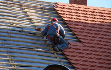 roof tiles East End Green, Hertfordshire