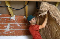 East End Green tapered roof insulation